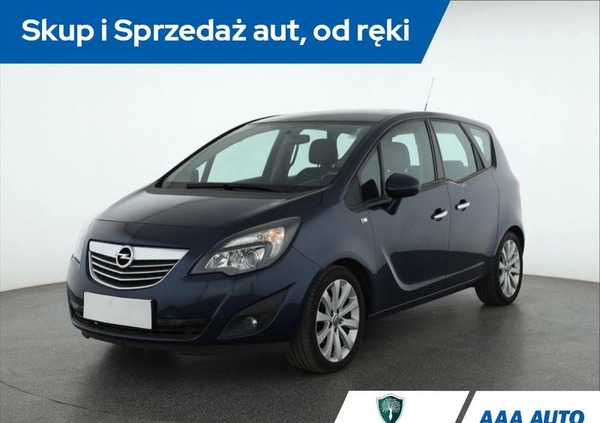 Opel Meriva cena 31000 przebieg: 143577, rok produkcji 2012 z Brwinów małe 211